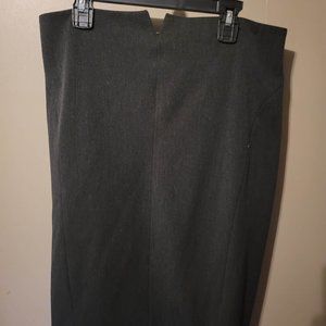 Express Pencil Skirt- Gray